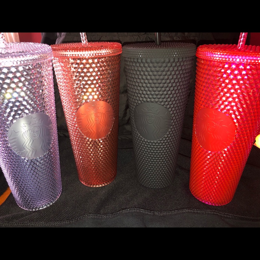Starbucks studded collection